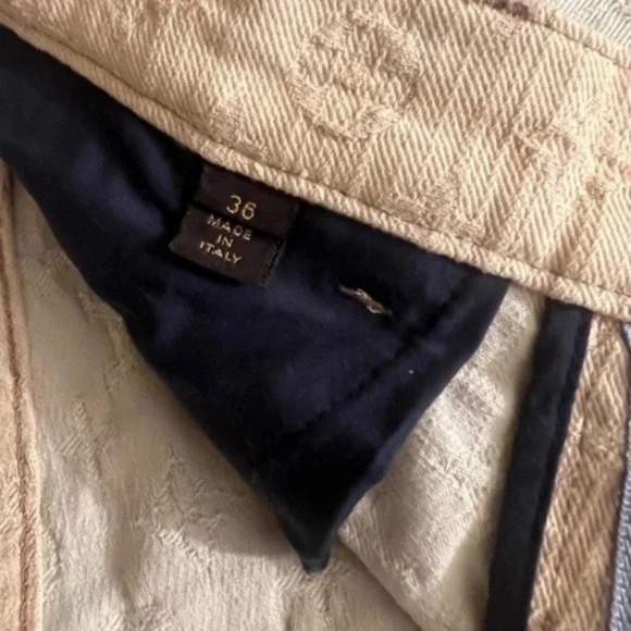 Louis Vuitton Blue and White Women Jeans - Picture 4 of 13